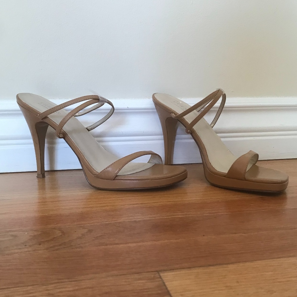 Beige strappy 4" heels - Guess by Marciano